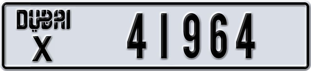Plate Dubai