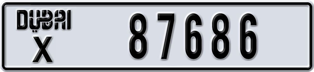 Plate Dubai