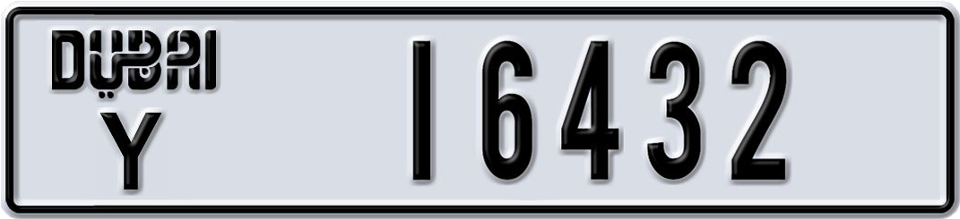 Plate Dubai