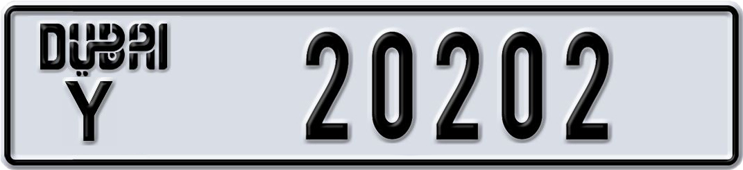 Plate Dubai