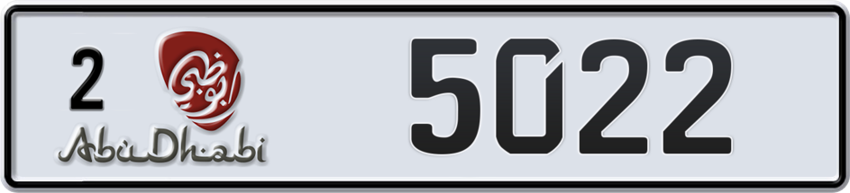 Dubai Plate